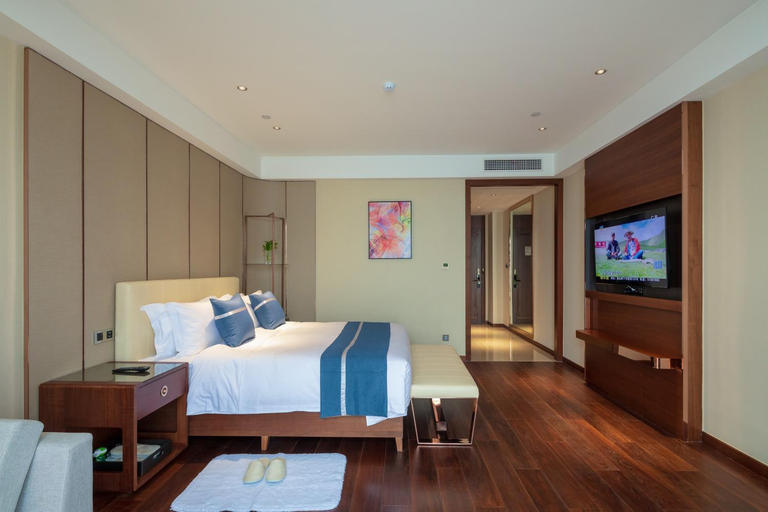 Bedroom 2, Yushan Town Tianji Cloud Business Hotel, Suzhou
