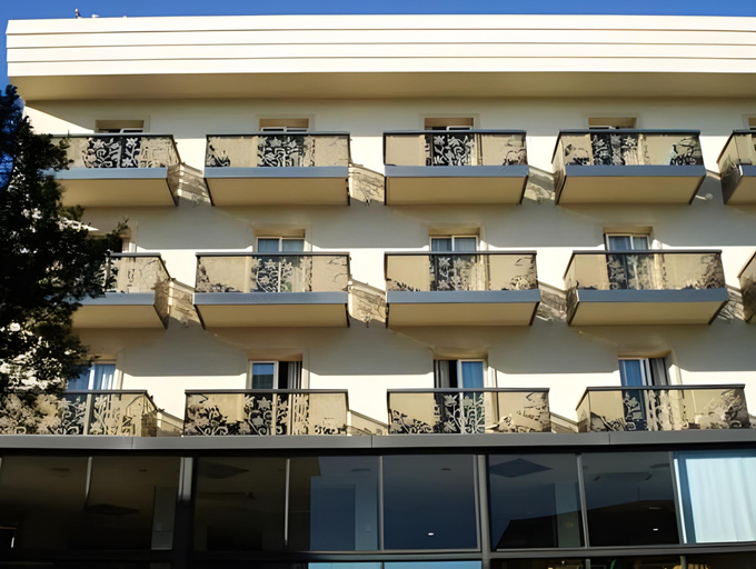 Exterior view 4, Hotel Byron, Rimini