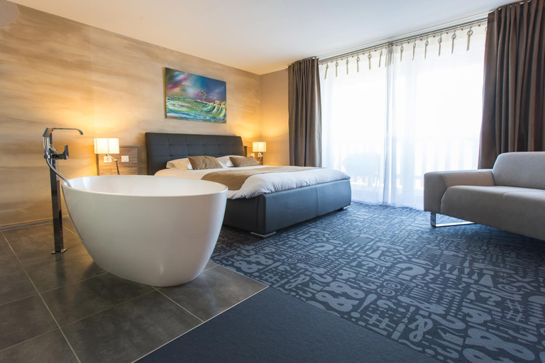 Bedroom 2, Hotel Le Dormeur, Bas-Rhin