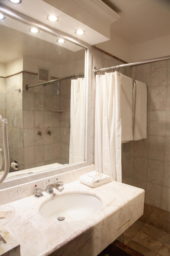 Bathroom 4, Plaza Camelinas Hotel, Querétaro