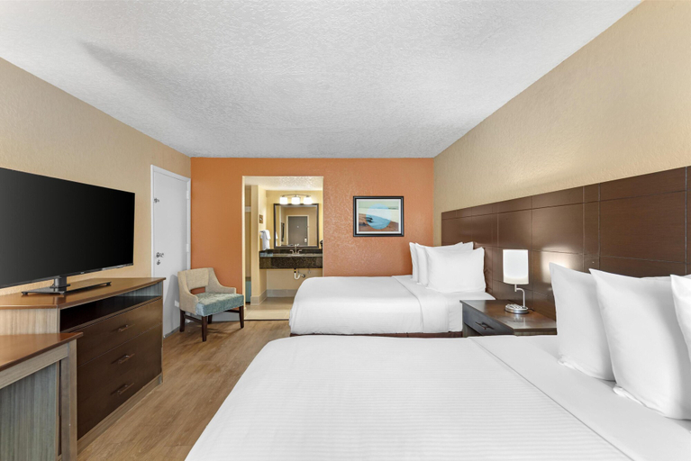 Bedroom 3, Best Western Space Shuttle Inn, Brevard