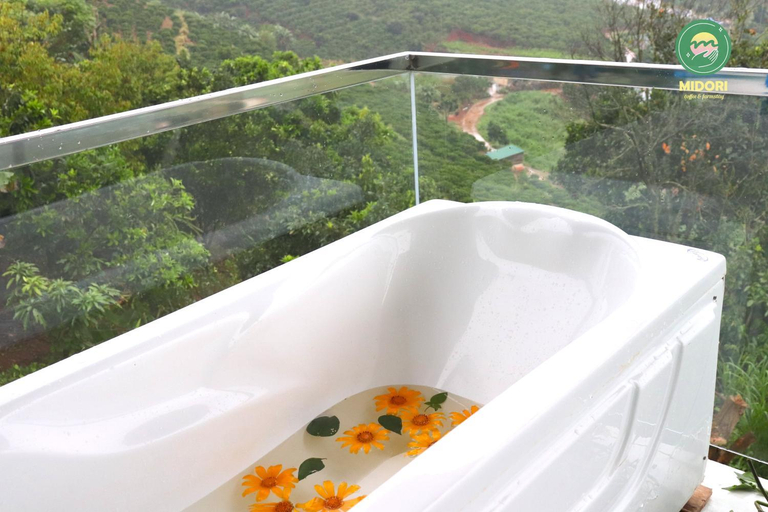 Bathroom 4, Midori Coffee Farm, Lâm Hà