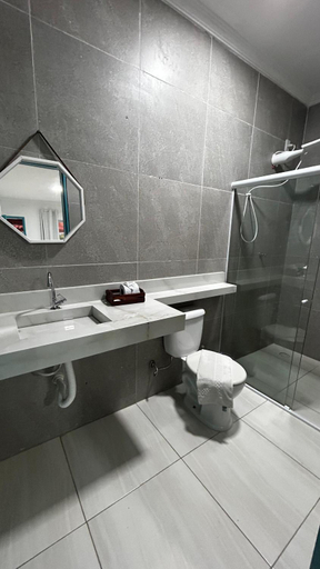 Bathroom 3, Pousada Villa Mar Porto, Ipojuca