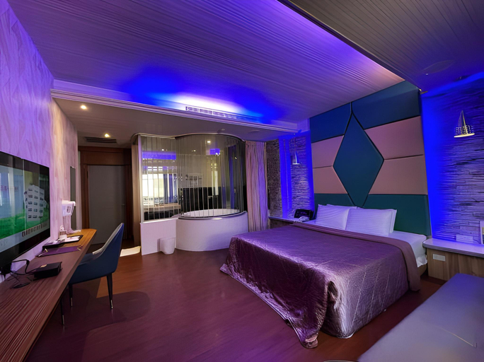Bedroom 2, King & Princess Motel II, Tainan