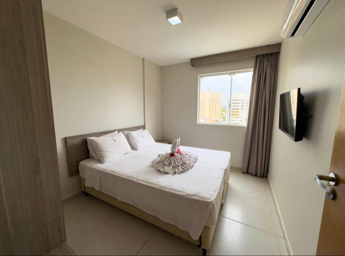 Bedroom 2, Atrium Thermas Residence Service, Caldas Novas