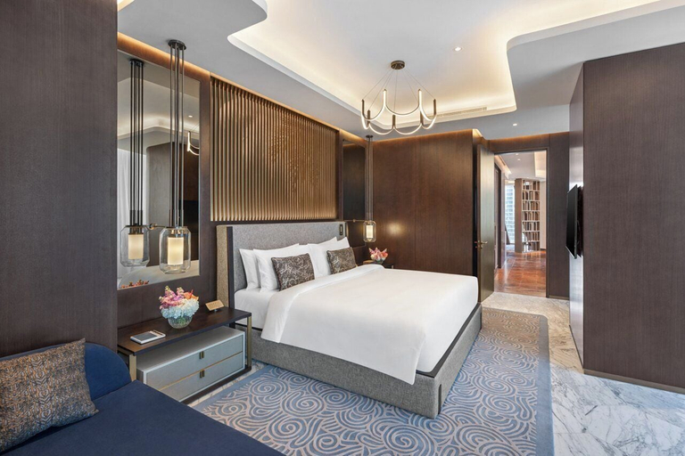 Bedroom 4, Mandarin Oriental Downtown, Dubai, Dubai