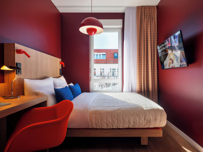 Bedroom 5, Numa Berlin Friedrichshain, Berlin