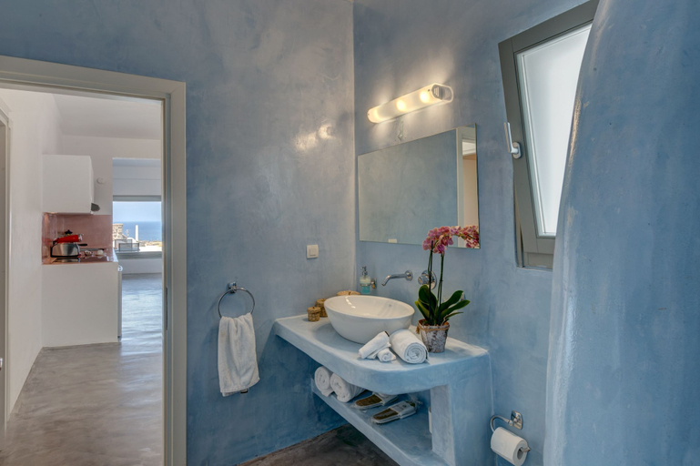 Bathroom 5, Desiterra Resort & Spa, South Aegean