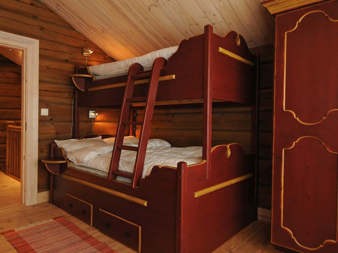 Bedroom 2, Holiday Home in FÃ¥vang, Ringebu