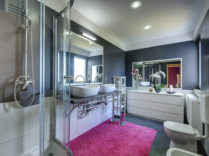 Bathroom 4, Villa in Rovinj with Pool Bubble Bath, Rovinj