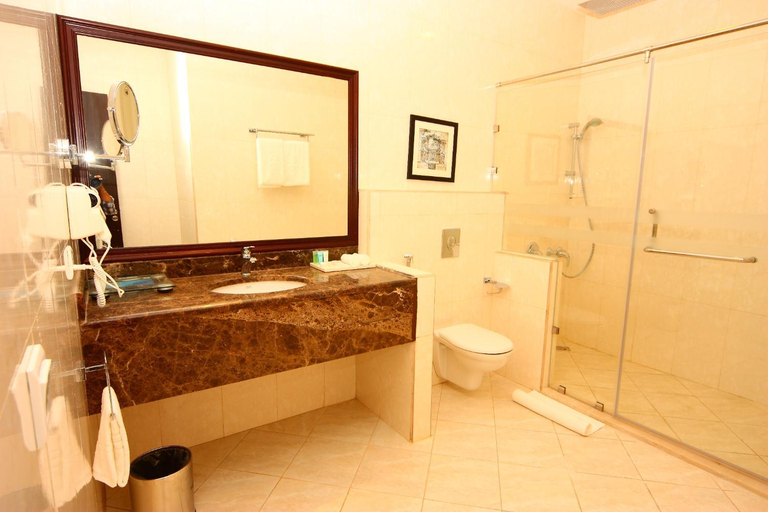 Bathroom, Zara Continental Hotel, Al Khobar