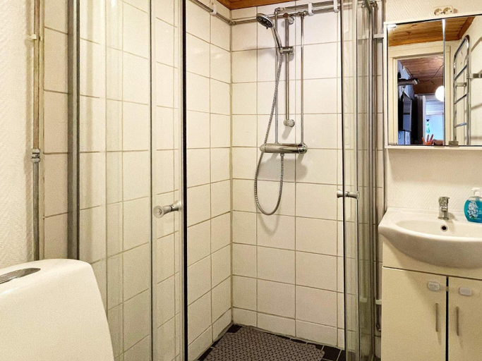 Bathroom, star holiday home in MORRUM, Karlshamn