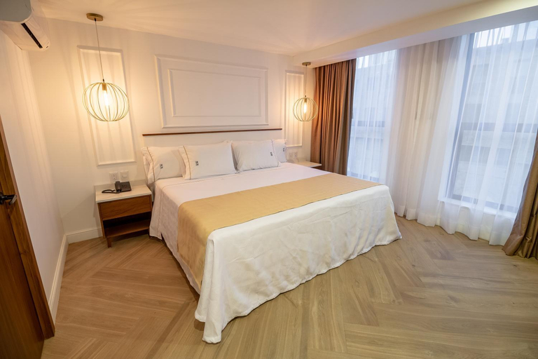 Bedroom 3, Six Hotel Guadalajara Degollado, Guadalajara