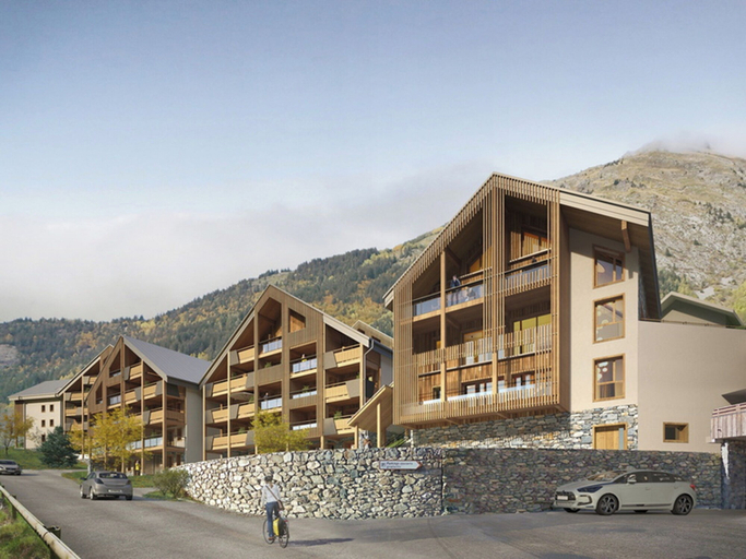 Exterior & Views, Les Hauts de Vaujany - Vacancéole, Isère