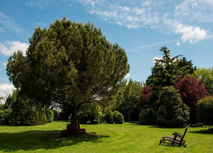View from property 3, Villa in Nalliers With Private Pool and Garden, Vendée