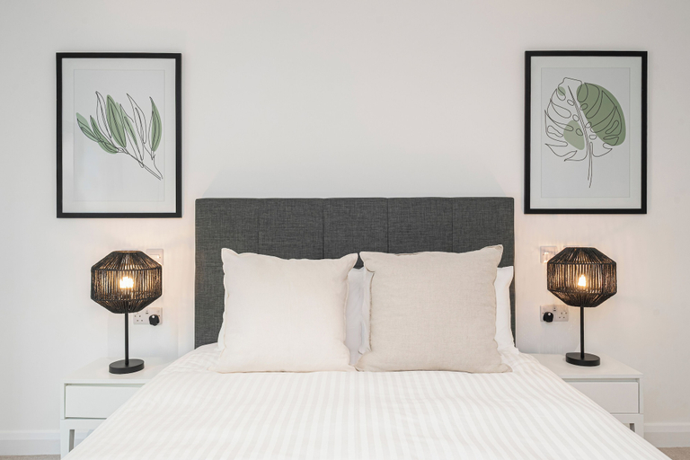 Bedroom 3, Birchgrove Pepperpot Exclusively for 65s, Surrey