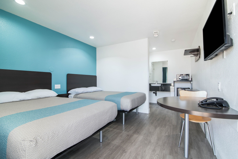 Bedroom 3, Motel 6 Moreno Valley - Riverside March Air Base, Riverside