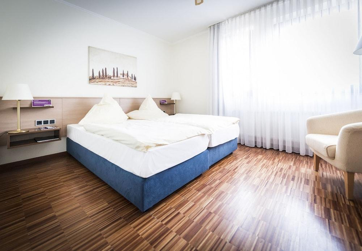 Bedroom 1, Hotel Lücke, Steinfurt