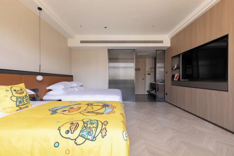 Bedroom 3, Zhouji Hotel, Zhoushan