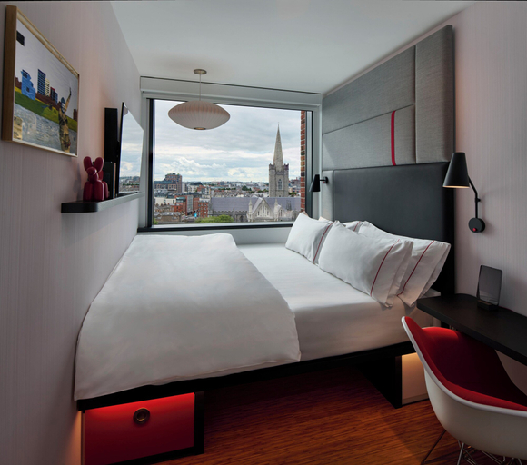 Bedroom 3, citizenM Dublin St. Patrick's, Dublin