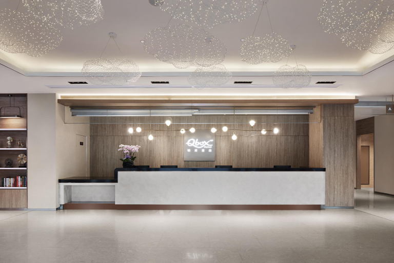 Public Area, Q-Box Hotel Hangzhou Bay Ningbo