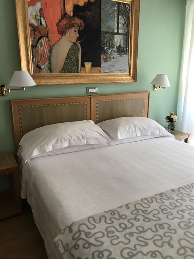 Bedroom 3, Hotel Touring, Pisa