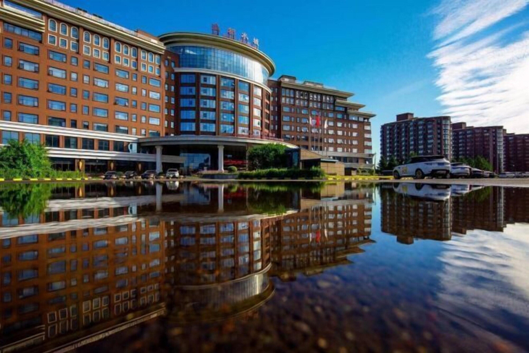 Exterior & Views 2, Hot Spring Leisure City International Hotel, Heihe