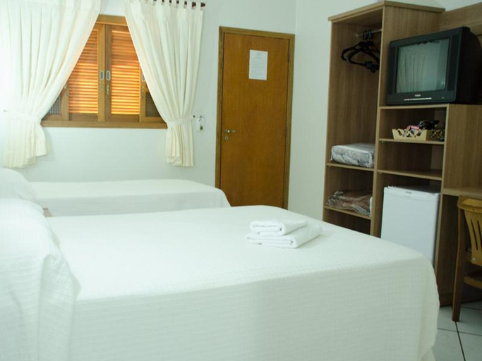 Bedroom 3, Ville Park Hotel, Ourinhos