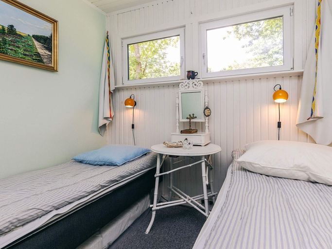 Bedroom, 2 Person Holiday Home in Thyholm-by Traum, Struer