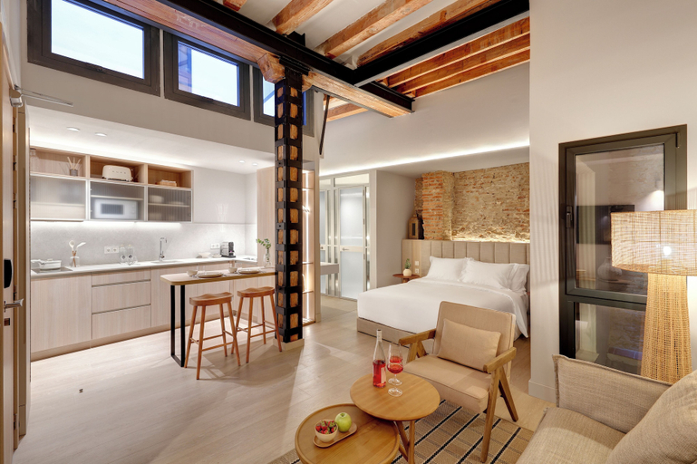Bedroom 2, Coeo Santa Maria Signature Apartments, Málaga