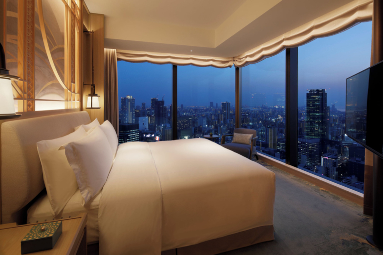 Bedroom 4, Waldorf Astoria Osaka, Osaka