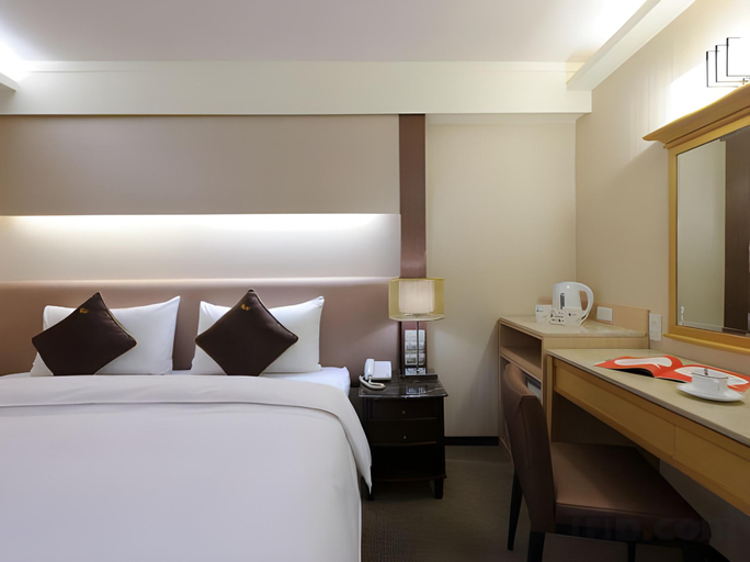 Bedroom 2, K-Hotel Keelung, Keelung