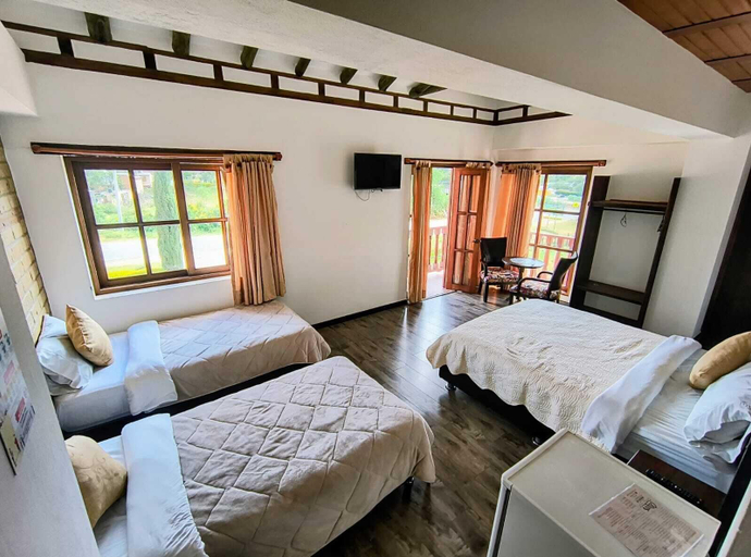 Bedroom, hotel san luis sachica, Villa de Leyva