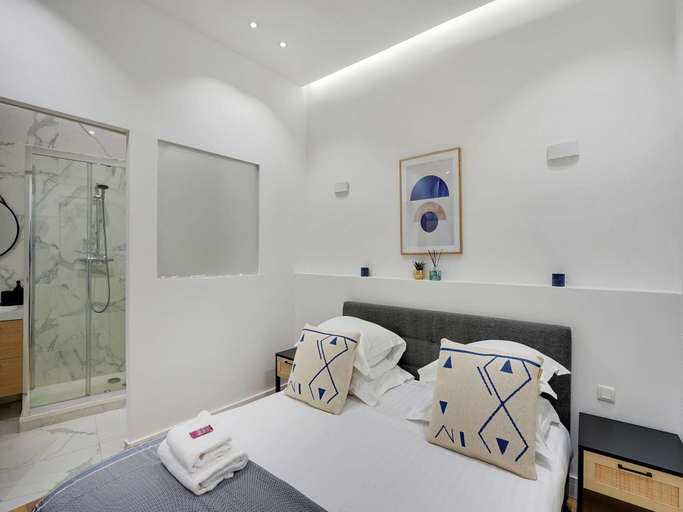 Bedroom 2, Apartment for 4 people in Bastille, Paris