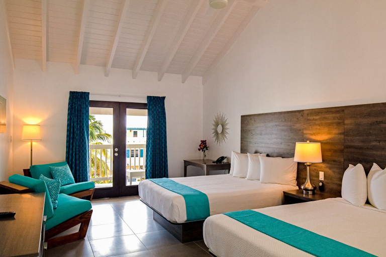 Bedroom 2, Nanny Cay Resort and Marina
