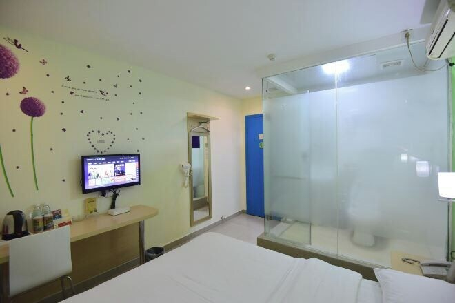 Bedroom 2, Liudianban Inn (Dongguan Dalang), Dongguan