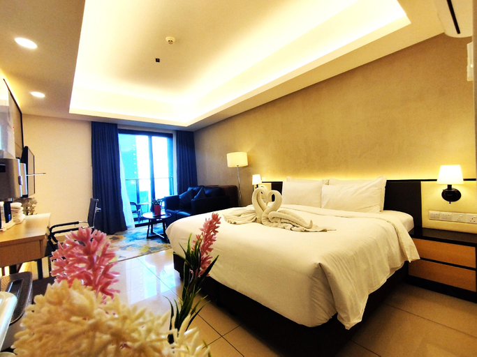 Bedroom 2, Genting ColdFoggySuite AT IDelemen, Genting Highlands