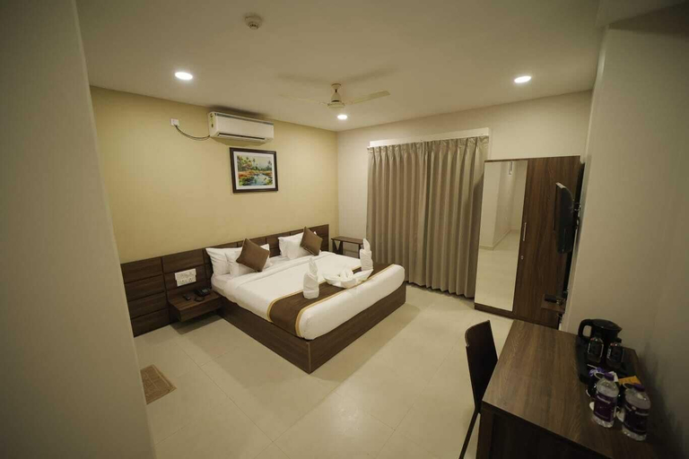 Bedroom 3, Hotel Patel INN, Khordha