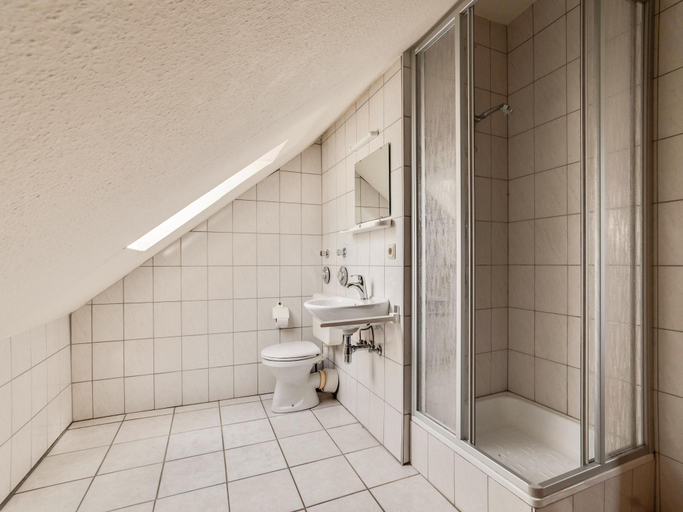 Bathroom 3, Ferienwohnung in der Nahe von Skipisten, Hochsauerlandkreis