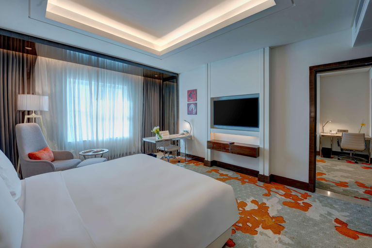 Bedroom 3, Radisson Blu Hotel, Ajman, Ajman