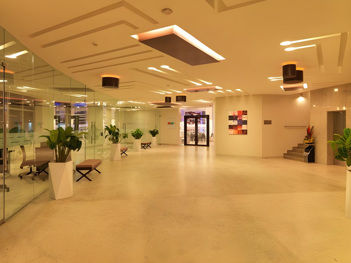 Public Area, 24 Tech Hotel, Bangalore
