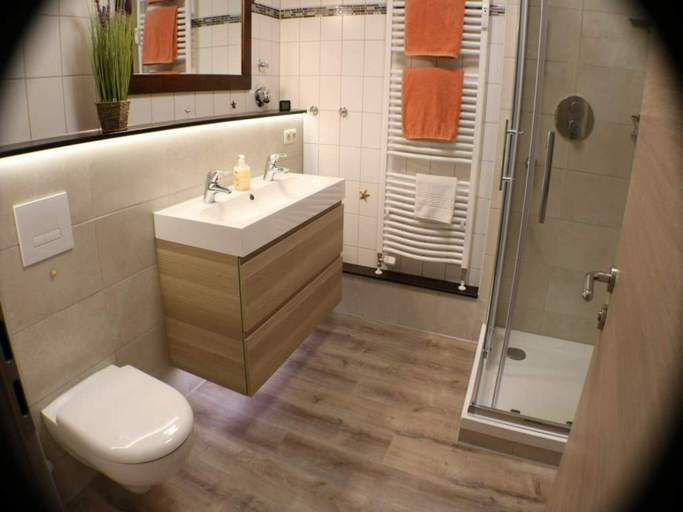 Bathroom 3, Ferienwohnung auf Insel Poel, Nordwestmecklenburg