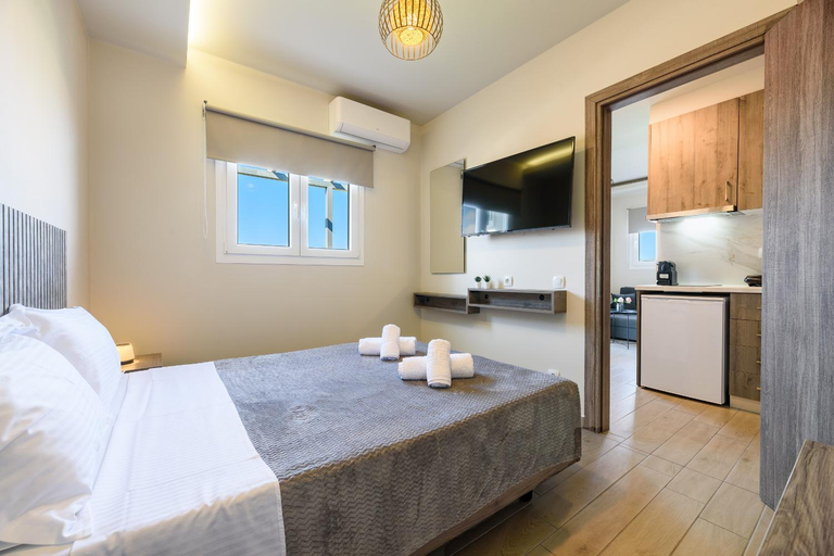 Bedroom 2, Philippos Residences, Central Macedonia