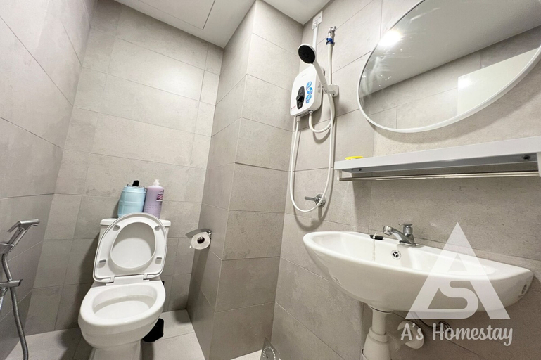 Bathroom 5, Selayang 168 Park Mall Apartments, Batu Caves