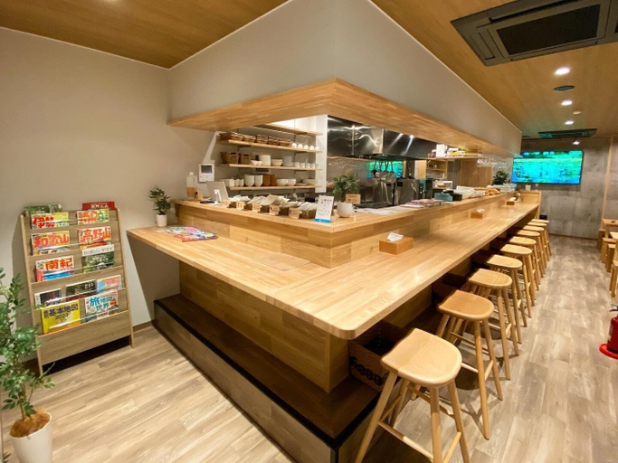 Food & Drinks, AJITO Hostel & CafeBar, Shingū