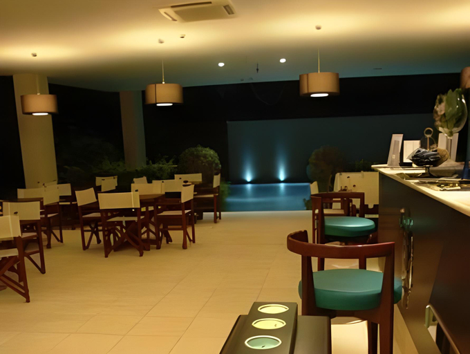 Restaurant 3, Hotel Byron, Rimini