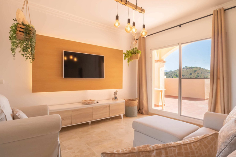 Living room 3, Mijas Golf Boutique Apartment - Golf & Leisure, Málaga