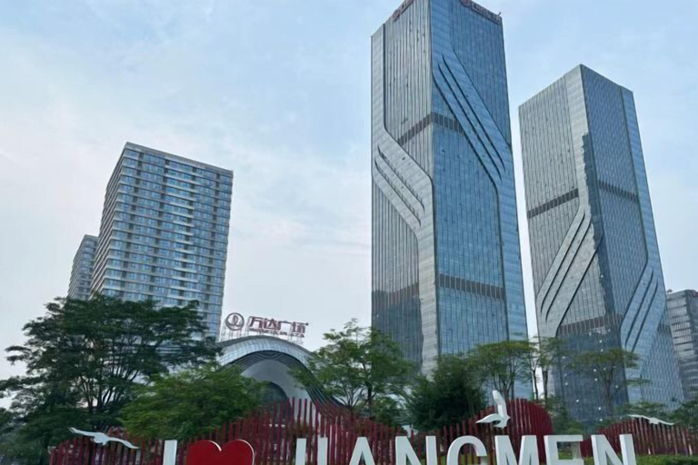 Exterior & Views 2, Vienna Hotel (Jiangmen Wanda Plaza Store), Jiangmen