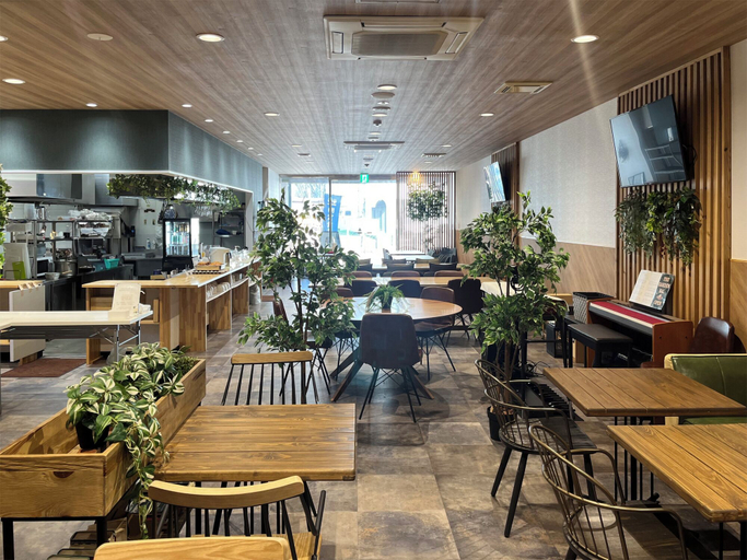 Food & Drinks 2, Green Rich Hotel Tosu Ekimae, Tosu