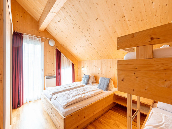 Bedroom 2, Nice chalet with whirlpool, Murau